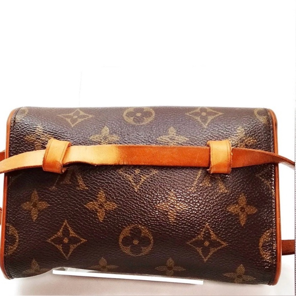 Louis Vuitton LV Shoulder Bag Pochette Florentine Brown Monogram - Picture 6 of 13